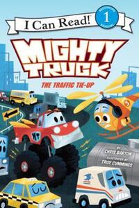 Book Cover for The Traffic Tie-Up by Chris Barton