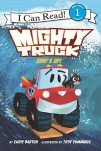Book Cover for Mighty Truck by Chris Barton
