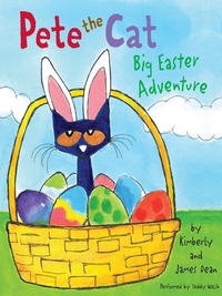 Book Cover for Big Easter Adventure by James Dean