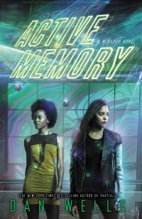 Book Cover for Active Memory by Dan Wells