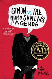 Book Cover for Simon Vs. The Homo Sapiens Agenda by Becky Albertalli