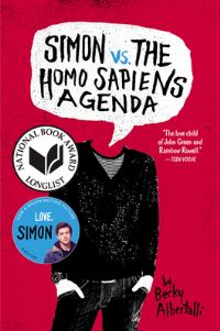 Book Cover for Simon Vs. The Homo Sapiens Agenda by Becky Albertalli