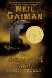 Book Cover for The Graveyard Book by Neil Gaiman