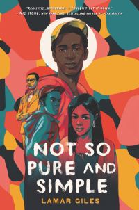 Book Cover for Not So Pure and Simple by Lamar Giles