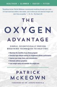 Book Cover for The Oxygen Advantage by T C Boyle