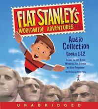 Book Cover for Flat Stanley's Worldwide Adventures Audio Collection by Patrick McKeown