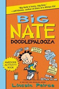 Book Cover for Big Nate Doodlepalooza by Lincoln Peirce