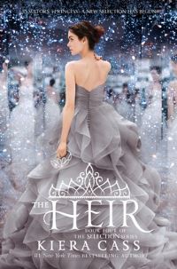 Book Cover for The Heir by Kiera Cass