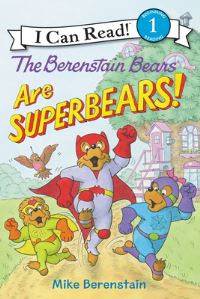 Book Cover for The Berenstain Bears Are Superbears! by Mike Berenstain