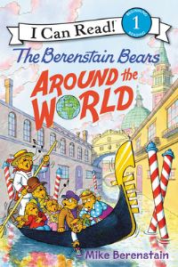 Book Cover for The Berenstain Bears Around the World by Mike Berenstain