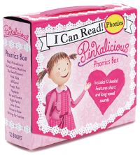 Book Cover for Pinkalicious 12-Book Phonics Fun! by Victoria Kann