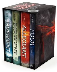 Book Cover for Divergent Series Four-Book Hardcover Gift Set by Victoria Kann