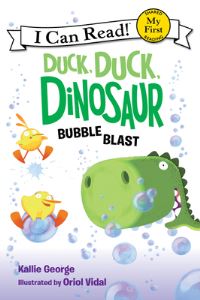 Book Cover for DUCK, DUCK, DINOSAUR by Kallie George