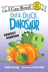 Book Cover for Duck, Duck, Dinosaur by K George