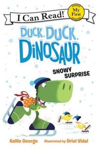 Book Cover for Duck, Duck, Dinosaur by K George