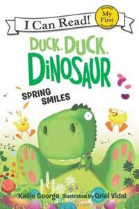 Book Cover for Duck, Duck, Dinosaur by Kallie George