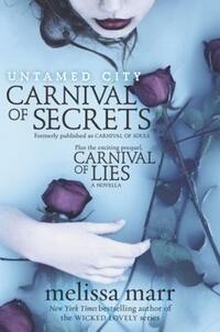 Book Cover for Untamed City by Melissa Marr, Melissa Marr