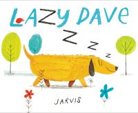 Book Cover for Lazy Dave by Jarvis