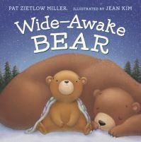 Book Cover for Wide-Awake Bear by Pat Zietlow Miller