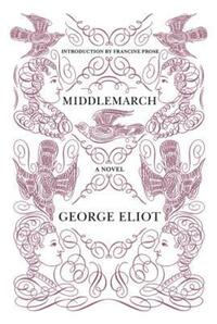 Book Cover for Middlemarch by George Eliot