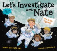 Book Cover for The Solar System by Nate Ball