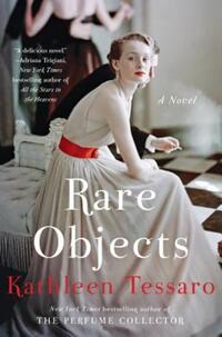 Book Cover for Rare Objects by Kathleen Tessaro