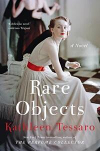 Book Cover for Rare Objects by Kathleen Tessaro