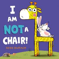 Book Cover for I Am Not a Chair! by Ross Burach