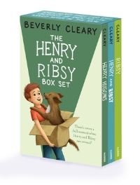 Book Cover for The Henry and Ribsy 3-Book Box Set by Bishop OConnell, Copyright Paperback Collection Library of Congress