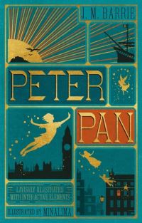 Book Cover for Peter Pan by J M Barrie