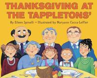 Book Cover for Thanksgiving at the Tappletons' by Eileen Spinelli