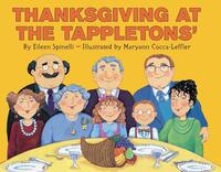 Book Cover for Thanksgiving at the Tappletons' by Eileen Spinelli