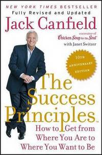 Book Cover for The Success Principles by Jack Canfield, Janet Switzer