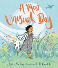 Book Cover for A Most Unusual Day by Sydra Mallery