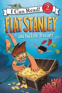 Book Cover for Flat Stanley and the Lost Treasure by Lori Haskins Houran, Jeff Brown