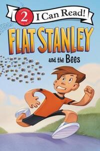 Book Cover for Flat Stanley and the Bees by Jeff Brown