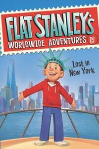 Book Cover for Lost in New York by Kate Egan, Jeff Brown
