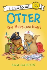 Book Cover for The Best Job Ever! by Sam Garton