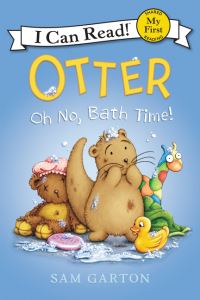 Book Cover for Oh No, Bath Time! by Sam Garton