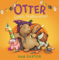 Book Cover for Otter Loves Halloween by Sam Garton