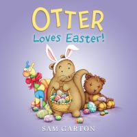Book Cover for Otter Loves Easter! by Sam Garton