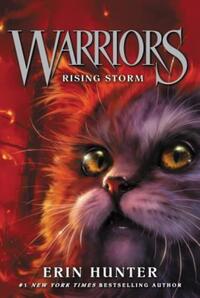 Book Cover for Rising Storm by Erin Hunter