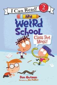 Book Cover for My Weird School by Dan Gutman