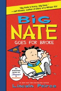 Book Cover for Big Nate Goes for Broke by Lincoln Peirce