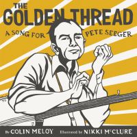 Book Cover for The Golden Thread by Colin Meloy