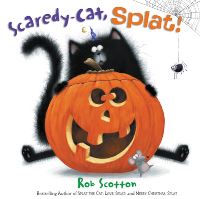 Book Cover for Scaredy-Cat, Splat! by Rob Scotton