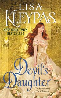 Book Cover for Devil's Daughter by Lisa Kleypas