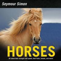 Book Cover for Horses by Seymour Simon
