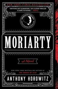 Book Cover for Moriarty by Anthony Horowitz
