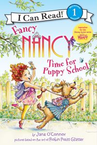 Book Cover for Time for Puppy School by Jane OConnor